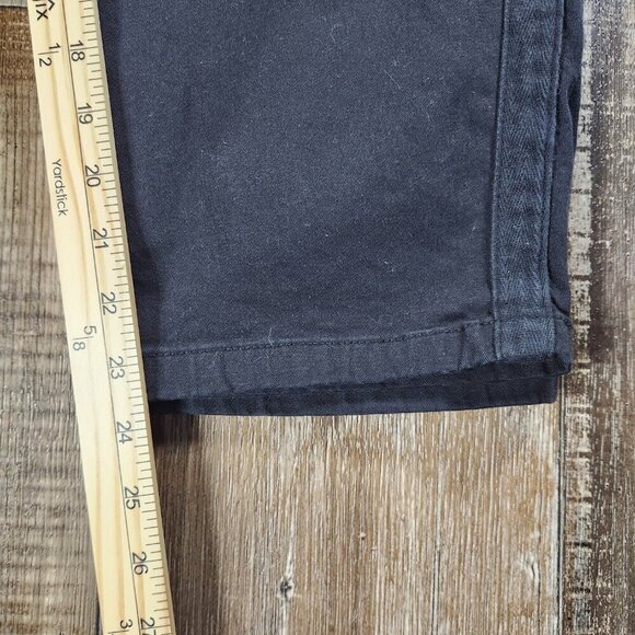 Torrid Feel The Fit Black Crop Pant Size 22 - Picture 7 of 8